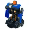 Robota Dönüşen Araba - Pilli Yerde Gezen Spor Araba  - 1 ADET