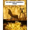 Romantik Ambiyans İçin Uzaktan Kumandalı Günışığı Peri Led