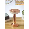 Rose Gold Dokunmatik Şarjlı Masa Lambası Dim Edilebilir Dekoratif Kablosuz Abajur
