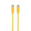 S-Link SL-CAT601YE CAT6 Patch 1Mt Kablo (Sarı)(1923)