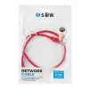 S-LINK SL-CAT606RE CAT6 Patch 60CM Kablo (Kırmızı)(1923)