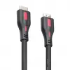 S-LINK SL-HDM4K10, 4K UHD, HDMI v2,0 Kablo. 10mt. 60Hz. Kablo