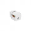 S-LINK SL-KS60 UTP CAT6 Keystone Jack3U 90 Derece(1923)