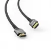 S-LINK SLX-HD4K10, 4K UHD, HDMI v2.0, 10mt. 30Hz. Metal Uçlu, Kablo