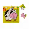 S00002907 PUZZLE ANIMALS 9 PCS 3 AST
