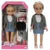 S00004286 ALYSS GÜNLÜK KIYAFET MODA BEBEKLERİ -SUN