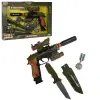 S00004308 ASKER SİLAH SET BIÇAK/SİLAH IŞIK/SES 6PR