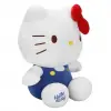 S00006116 PELUŞ H.KITTY S4 MAVİ TULUMLU 35CM