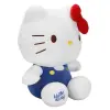 S00006116 PELUŞ H.KITTY S4 MAVİ TULUMLU 35CM-SUN