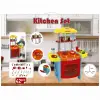 S00092214 MUTFAK SET FIRIN/OCAK 42PRÇ SES IŞIK