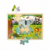 S01002909 PUZZLE ANMALS 5 PCS 2 AST