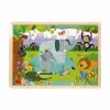 S01002909 PUZZLE ANMALS 5 PCS 2 AST