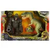 S01071144 OYUN SET PRİMAL CLASH GORİLLA/TREX 2Lİ