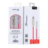 S48 Lightning Kablo İphone Uyumlu 1m 3a - Beyaz