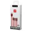 S51 Lightning Kablo İphone Uyumlu 1m 3a - Siyah