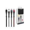 S61 Micro Usb Kablo 1.2m 2.1a - Siyah