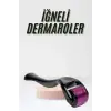 Saç Çıkarma Tarağı Dermaroller 540 Iğneli Roller 1 Mm Iğne Cilt Yüz Yenileme Bakım Seti