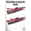 Saç Düzleştirici Ve Maşa İkili Saç Şekillendirici (Kopya)