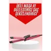 Saç Şekillendirici Düzleştirici ve Maşa Özellikli Şekillendirici Seramik Kaplama