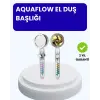 Sağanak Yağmur Etkili El Duşu – Start Stop Tuşlu Su Tasarruflu
