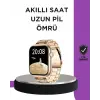 Sağlık Takipli Akıllı Saat 117 Spor Modlu AMOLED Ekran