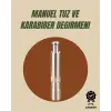 Sağlıklı ve Dayanıklı Gıda Sınıfı Paslanmaz Çelik Öğütücü
