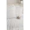 Şaheser Home Collection Jakarlı Nev Takımı Çift Kişilik Leona Bej