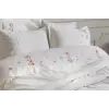 Şaheser Home Collection Nakışlı Çift Kişilik Nev Takımı Amber