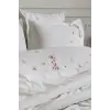 Şaheser Home Collection Nakışlı Çift Kişilik Nev Takımı Amber
