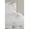 Şaheser Home Collection Nakışlı Çift Kişilik Nev Takımı Cosmos