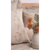 Şaheser Home Collection Yatak Örtüsü Çift Kişilik Cassie Bej