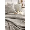 Şaheser Home Collection Yatak Örtüsü Çift Kişilik İt Vizon