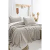 Şaheser Home Collection Yatak Örtüsü Çift Kişilik Janna Bej