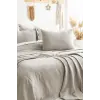 Şaheser Home Collection Yatak Örtüsü Çift Kişilik Julia Bej