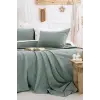Şaheser Home Collection Yatak Örtüsü Çift Kişilik Julia Yeşil