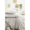 Şaheser Home Collection Yatak Örtüsü Çift Kişilik Marta Bej