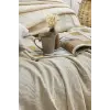 Şaheser Home Collection Yatak Örtüsü Çift Kişilik Silvia Bej