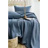 Şaheser Home Collection Yatak Örtüsü Çift Kişilik Silvia İndigo
