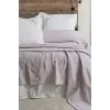 Şaheser Home Collection Yatak Örtüsü Seti Çift Kişilik Derek Lila
