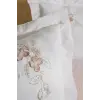 Şaheser Home Collection Yatak Örtüsü Seti Çift Kişilik Derek Pudra