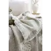 Şaheser Home Collection Yatak Örtüsü Seti Çift Kişilik Forest Bej