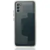 Samsung Galaxy A02s Kılıf Miami Şeffaf Silikon - Şeffaf