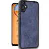 Samsung Galaxy A05 Kılıf Aras Deri Kapak - Lacivert