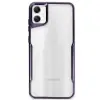 Samsung Galaxy A05 Kılıf Boyi Silikon Kapak - Derin Mor