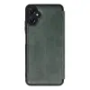 Samsung Galaxy A05 Kılıf Flip Cover - Koyu Yeşil
