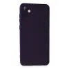 Samsung Galaxy A05 Kılıf Nano İçi Kadife Silikon - Mor