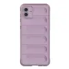 Samsung Galaxy A05 Kılıf Optimum Silikon - Mor