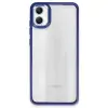 Samsung Galaxy A05 Kılıf Power Silikon - Lacivert