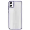 Samsung Galaxy A05 Kılıf Power Silikon - Lila