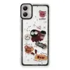Samsung Galaxy A05 Kılıf Sweet Desenli Silikon Kapak - Sarı